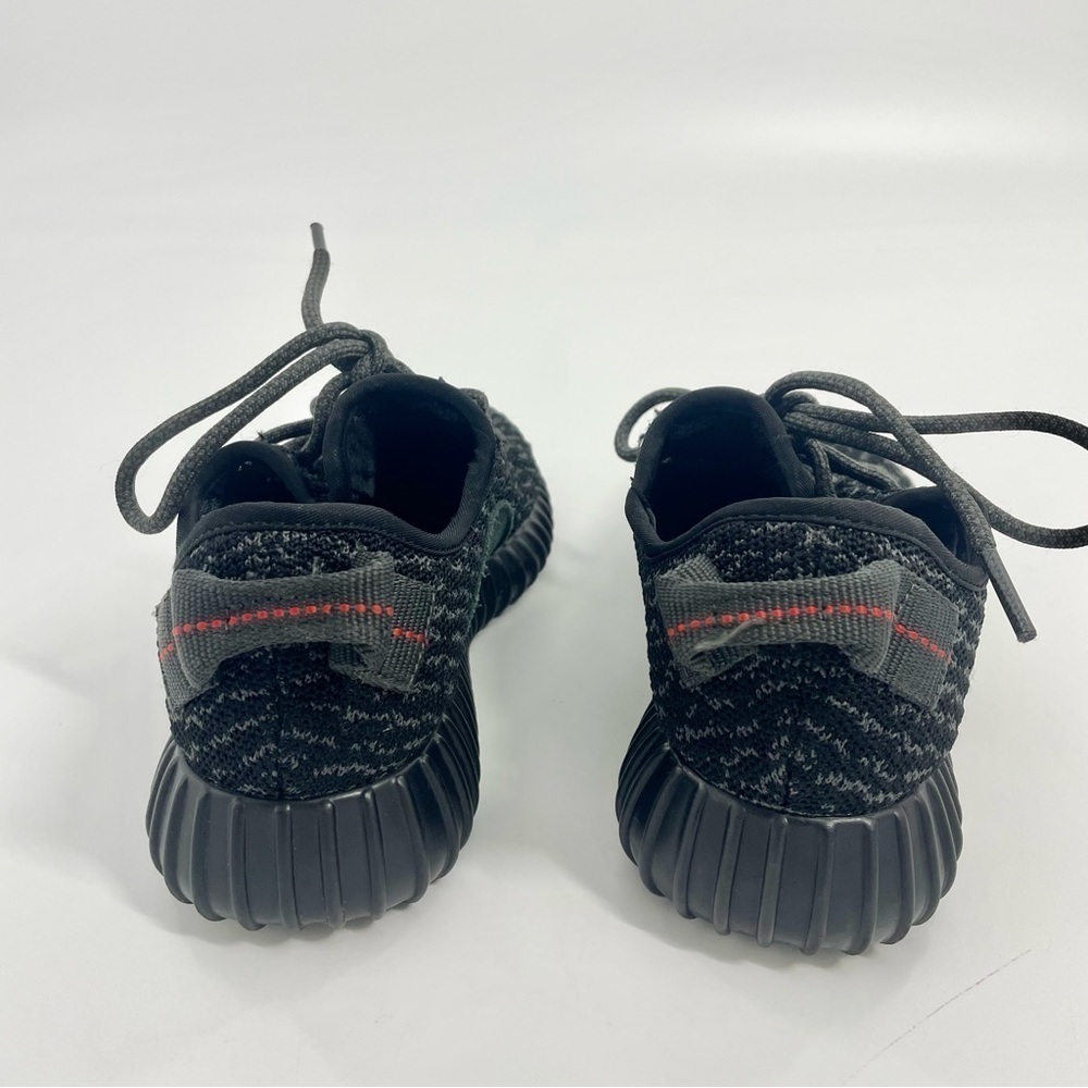 Authentic‎ adidas Yeezy Boost 350 'Pirate Black' 2016 Sz.6M (7½Wo) - Picture 5 of 12